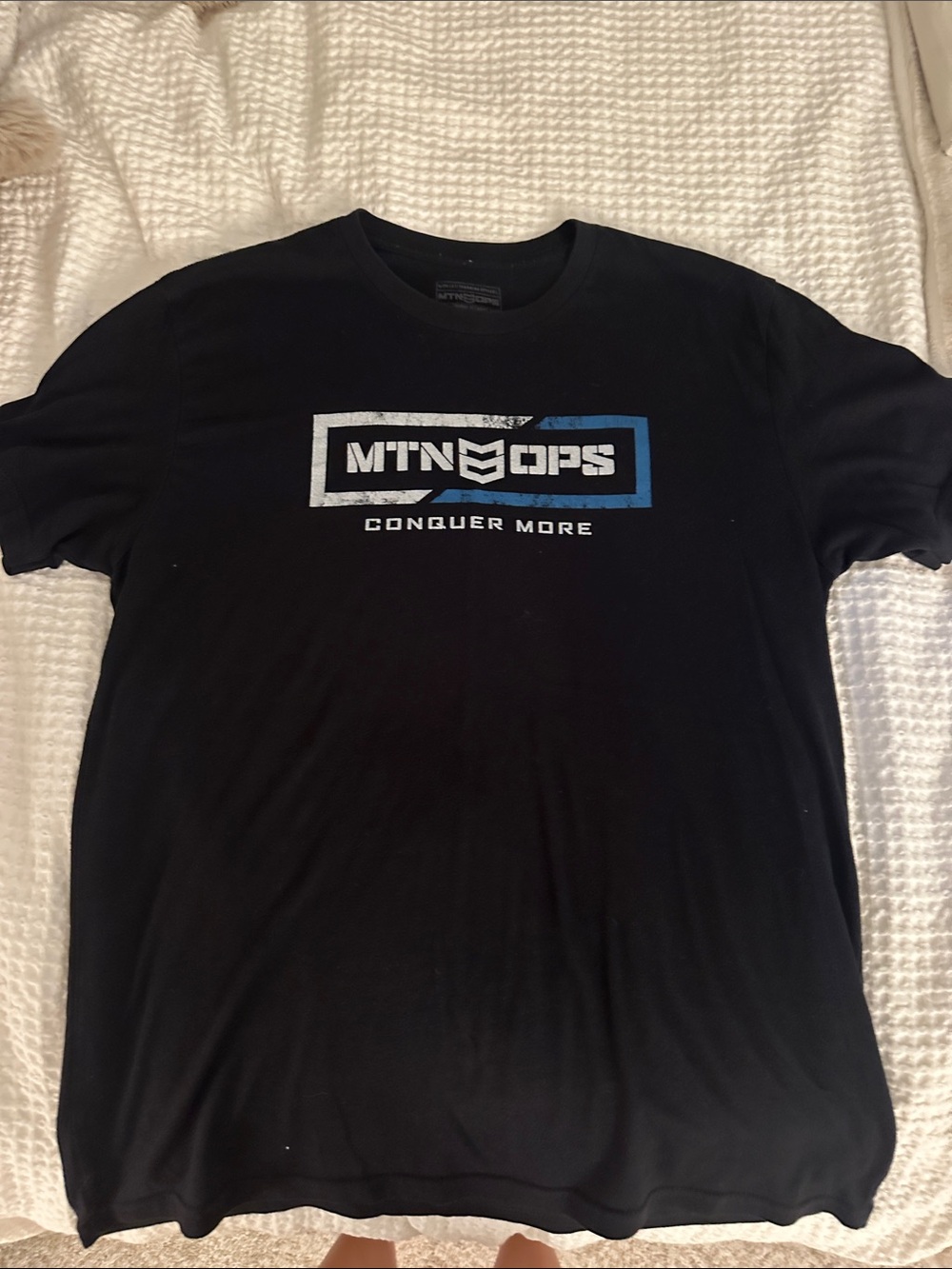 MTN OPS Men’s Black Graphic Logo Short Sleeve Tee